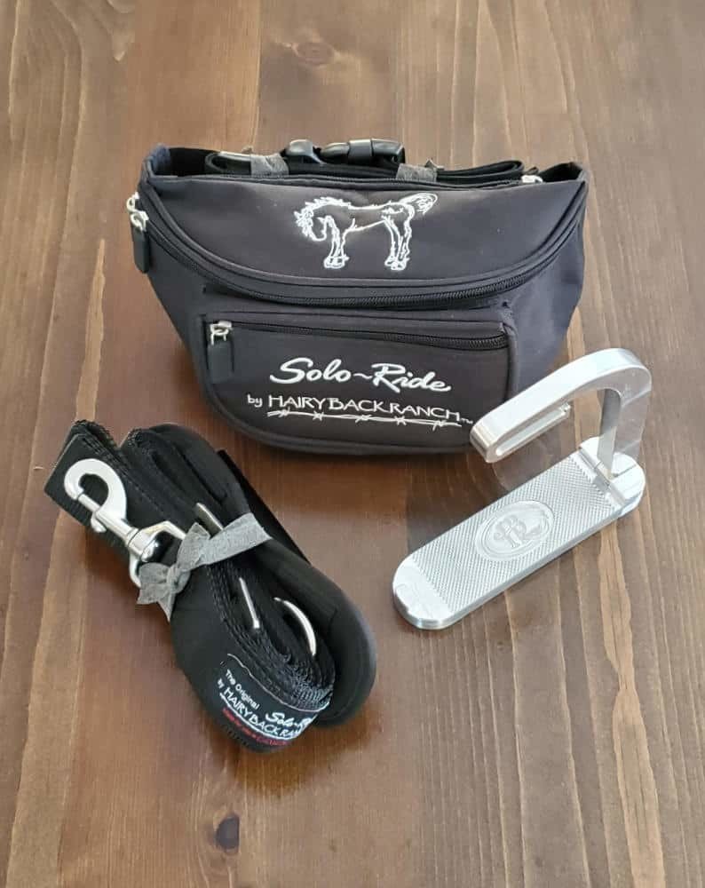 SoloRide® Hairy Back Ranch