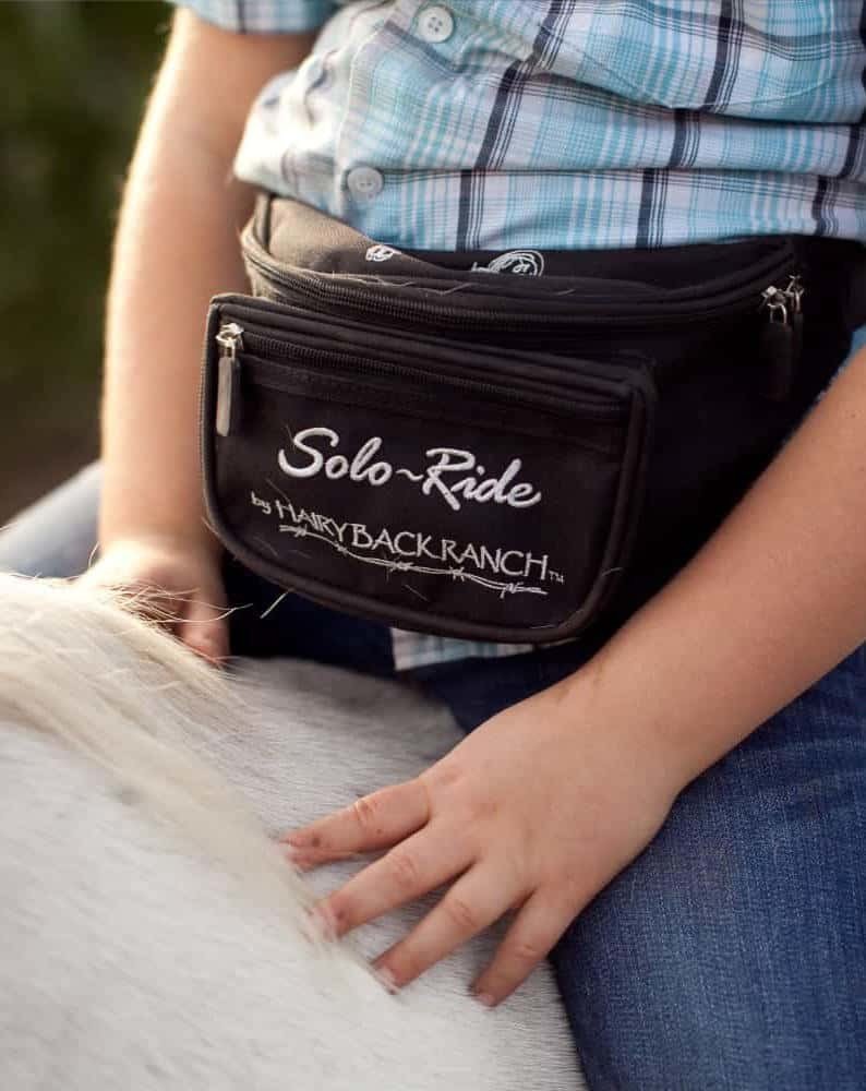 SoloRide® Hairy Back Ranch